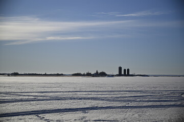 Farming in the Alberta prairie