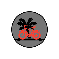 Bike tour logo