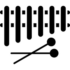 Xylophone Icon
