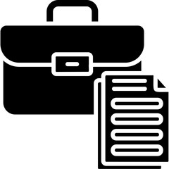 Briefcase Icon