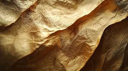Beautiful golden textured fabric creating an elegant backdrop for various design projects