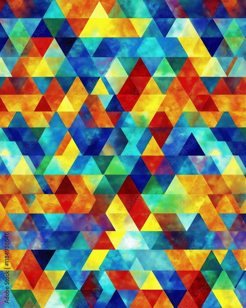 Poster minimalistic pattern based on the sierpinski carpe_007