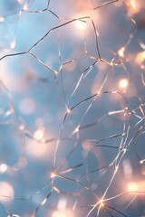 Colorful tangled web illustrating complex evaluations in work assessments