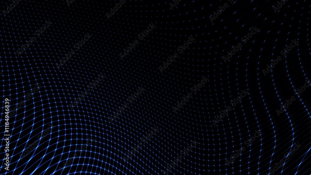 Aufkleber grid of dot, matrix abstract minimal clean background. simple and clean background for loop video