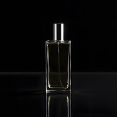 Reflected Elegance A Stunning Perfume Bottle Display