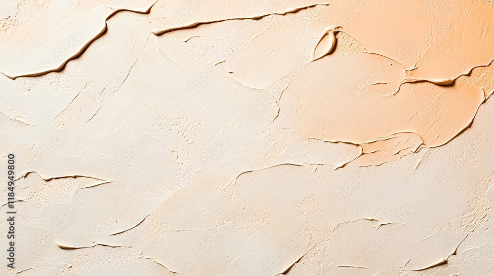 Aufkleber textured abstract wall surface with subtle colors and natural patterns, evoking a sense of depth and