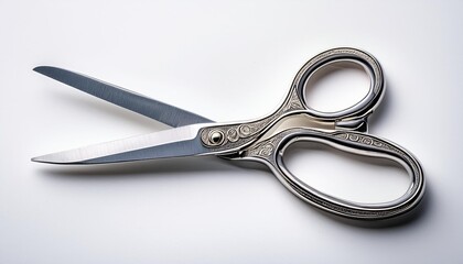 Obraz premium scissors isolated on white