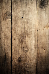 Rustic wood plank background - nail holes, natural and aged texture - wild west, mixology, bourbon or craft, craftsmanship background.