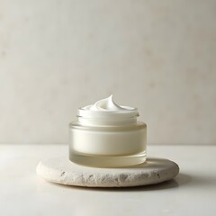 Zen Beauty A Minimalist Display of Serene Skincare Elegance
