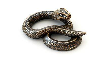 Chinese Snake Decoration