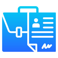 Fototapeta premium Portfolio