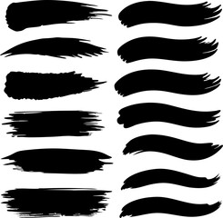 black-paint-brush-stroke