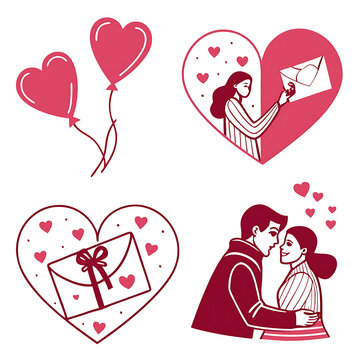 valentine day couple romantic coupel