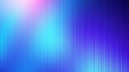 Dreamy Metallic Surface with Vertical Stripes in Teal to Purple Gradient Finish