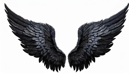 Obraz premium wings isolated