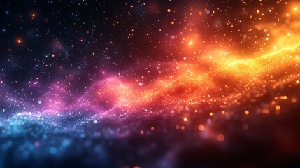 Obraz premium Dazzling abstract spiral starlight galactic vortex photos