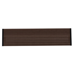 wooden board isolated on transparent