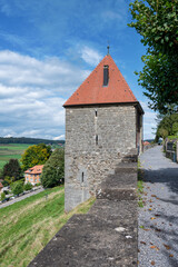 Romont Town Walls and Tower