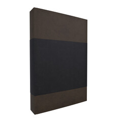 black book isolated on transparent