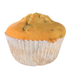 muffin isolated on transparent