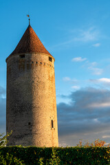 Romont Town Wall Tower