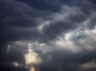 storm clouds