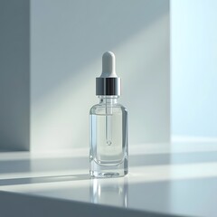 Enhancing Tomorrow The Elegance of Futuristic Serum Dropper Bottles
