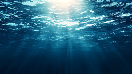 Azure glimpse of marine beauty. underwater world exploration concept. seabreeze. illustration. glimpse. illustration. Seabreeze. Illustration