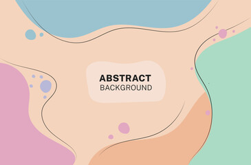 Abstract background, ready to use vector background