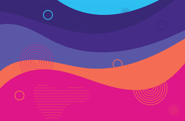 Abstract background, ready to use vector background