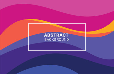Abstract background, ready to use vector background