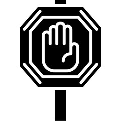 Stop Sign Icon