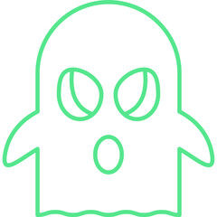 Ghosts icon single vector illustration