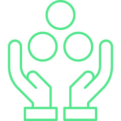 Juggling Balls icon single vector illustration