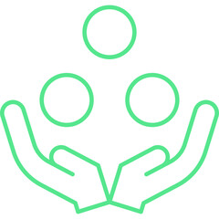 Ball Juggling icon single vector illustration