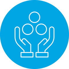 Juggling Balls icon single vector illustration