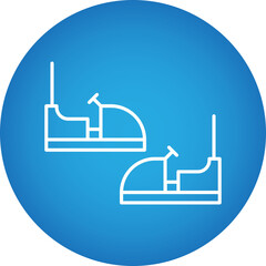 Cars Fighting icon single vector illustration