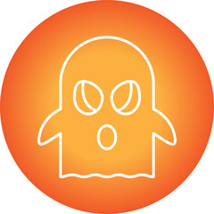 Ghosts icon single vector illustration