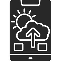 Cloud Upload Icon