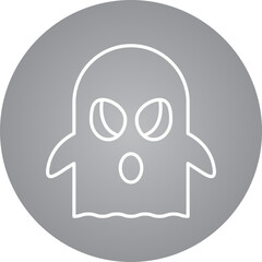 Ghosts icon single vector illustration