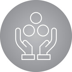 Juggling Balls icon single vector illustration