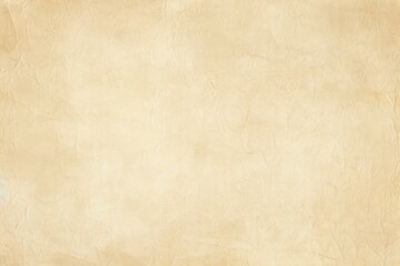 Beige color textured crumpled paper background
