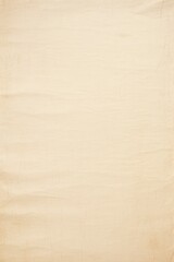 Beige color textured crumpled paper background