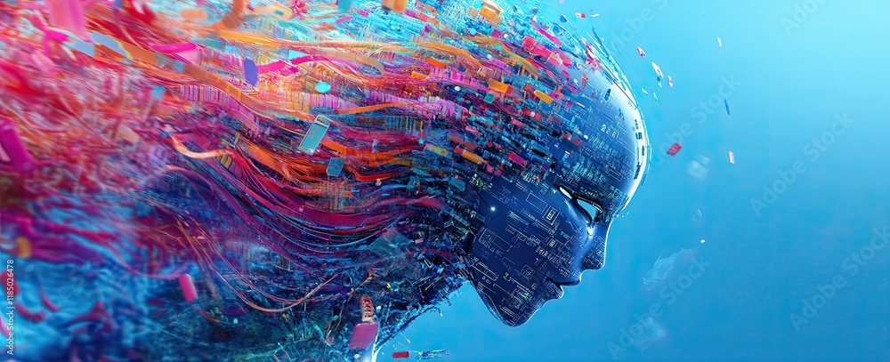 Poster technology for computer-aided manufacturing, the future of industry driven by machine learning and d