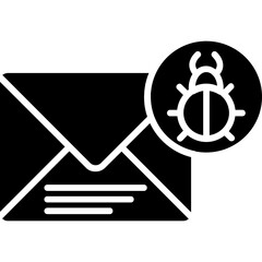 Email virus Icon