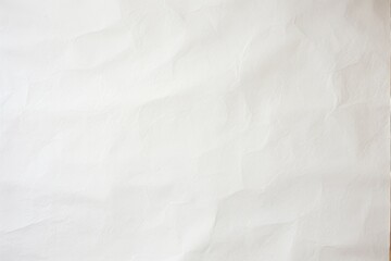 Obraz premium white color textured crumpled paper background