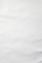 Obraz premium white color textured crumpled paper background