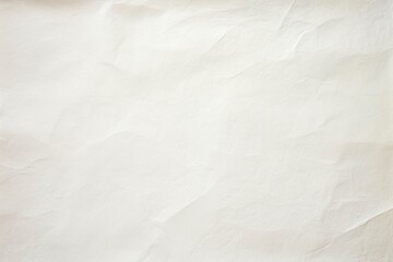 Obraz premium white color textured crumpled paper background