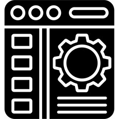 Web optimization Icon