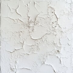 Obraz premium The image is a white wall with a textured surface, giving it a rough